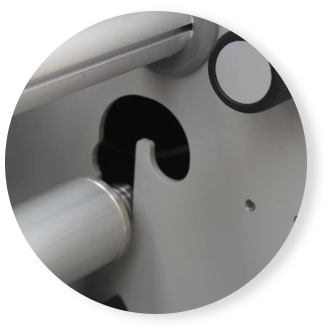 AKTIVE SCHNEIDESTANGE AUS ALUMINIUMLEGIERUNG